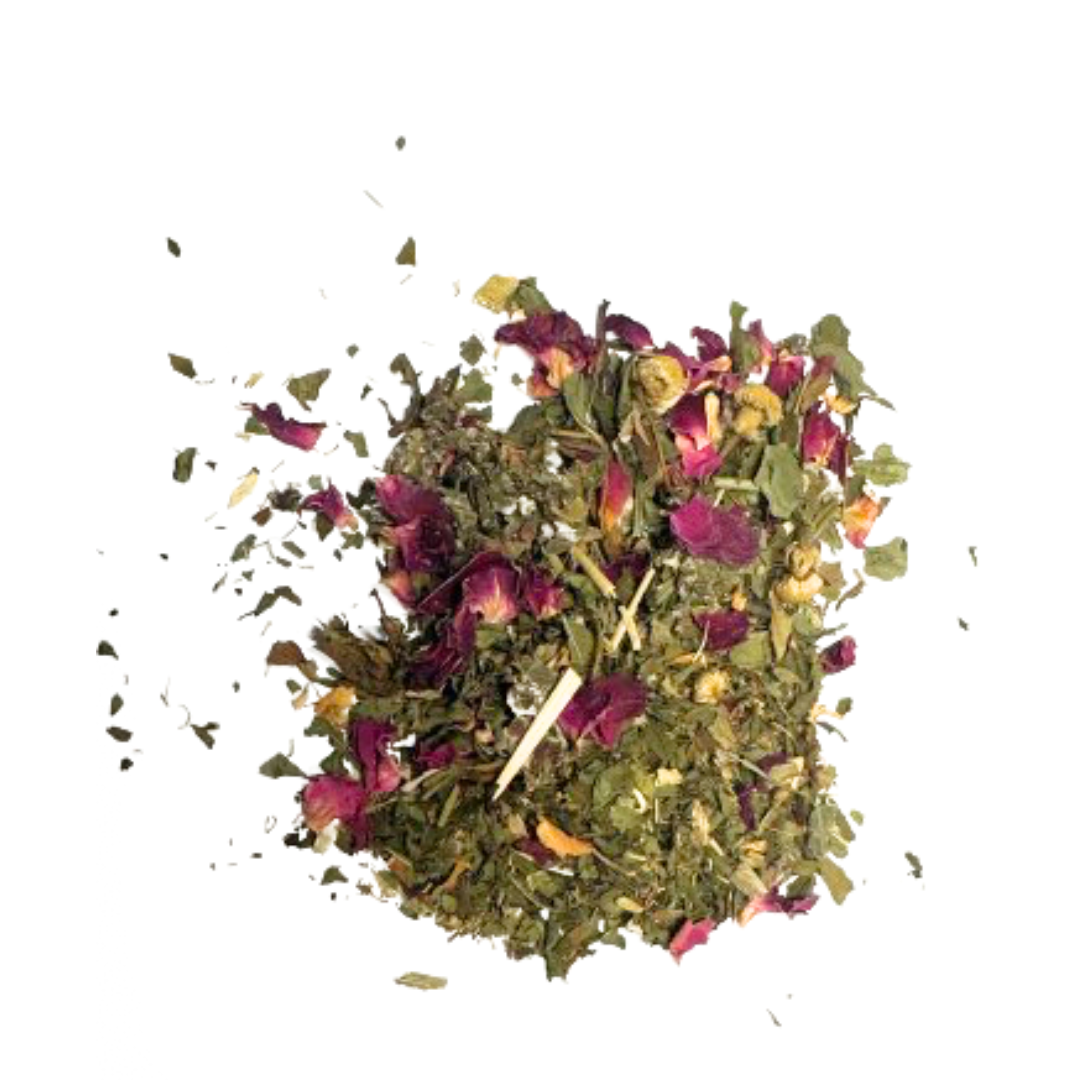 Calm Cycle Tea: PMS Pain Relief Support